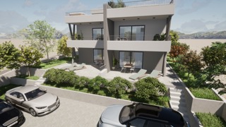 Vodice - **NUOVA COSTRUZIONE** Appartamento S2 con terrazza, vista mare