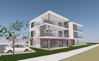 Tribunj - Lussuoso appartamento bilocale S1 con giardino