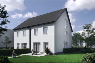 Kutina - casa bifamiliare con giardino