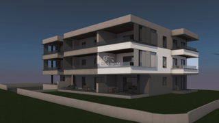 Vodice - Appartamento trilocale S6, 1° piano, vista mare - OCCASIONE