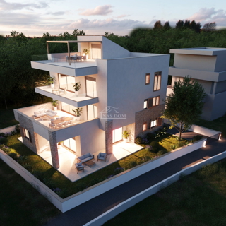 VODICE – TERRENO EDIFICABILE 748 m² CON PERMESSO DI COSTRUIRE DEFINITIVO, POSIZIONE TOP!