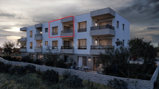 Vodice - Appartamento bilocale S9 con vista mare, secondo piano, nuova costruzione