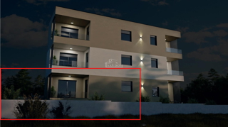 Šibenik - appartamento bilocale con giardino