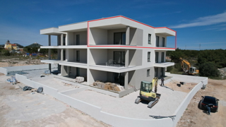 Appartamento confortevole al secondo piano con vista panoramica sul mare - Vodice