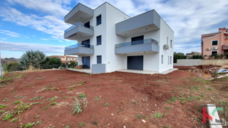 Istria - Premantura - Volme, appartamento 75m2 in un lussuoso edificio nuovo con vista mare