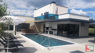 Istria, Visignano, casa moderna con piscina e giardino, 4 camere da letto, #vendita