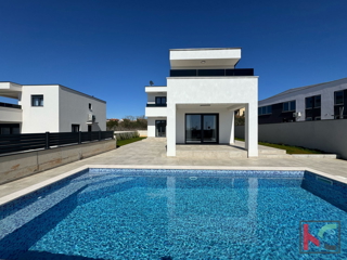 STRA, VODNJAN, CASA CON PISCINA 125,76M2, NUOVA COSTRUZIONE, #VENDITA