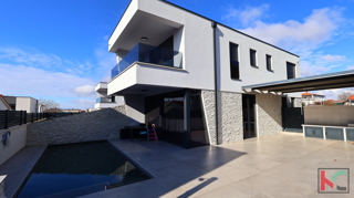 ISTRA, PULA, NUOVA CASA MODERNA CON PISCINA, #VENDITA ESCLUSIVA