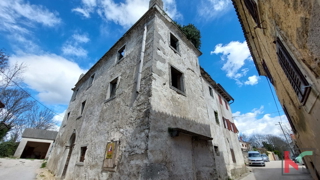 ISTRA, LINDAR, PAZIN, KAMENA KUĆA ZA RESTAURACIJU #PRODAJA