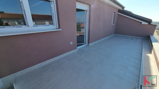 Istria, Peroj, Attico 104,36m2 con vista mare