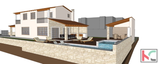 Istria, Gallesano, casa vacanze indipendente con vista aperta sulla natura #vendita