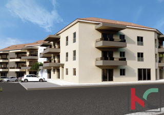 Pola, Valbandon, moderno appartamento con 2 camere da letto in un edificio di nuova costruzione, #vendita al piano terra