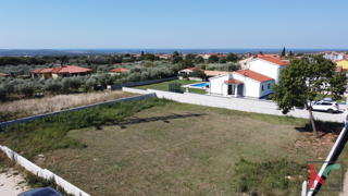 Istria, Gallesano, terreno edificabile 1000 m2 con vista mare, #vendita