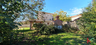 Istria, Tinjan, casa duplex di 193,47m2 con terreno urbanizzato e agricolo di 6523m2 # vendita