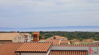 Liznjan, appartamento con vista mare e ampia terrazza di 40 m2 #vendita