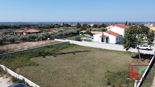 Istria, Gallesano, terreno edificabile 1000 m2 con vista mare, #vendita