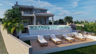 In Vendita! Villa con Vista Panoramica sul Mare - Alta Costruzione Roh-Bau