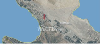 In vendita – Terreno edificabile lungo la strada principale - Rtina Miočići, 1688 m²