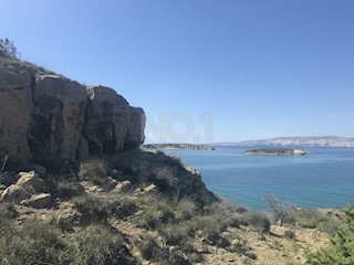 Rab, Lopar - vendita del terreno edificabile