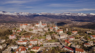 Grobnik - casa autoctona con incantevole vista sul mare