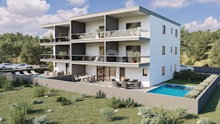 Appartamento Novigrad, 78,07m2