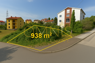 Terreno edificabile 1077 m² – Marinići, ottima posizione