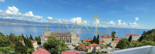 Lovran – appartamento di 53 m² con vista panoramica sul mare