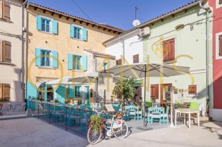 FAŽANA – RISTORANTE E BOUTIQUE HOTEL HERITAGE IN UN EDIFICIO DI 500 ANNI, A 100 m DAL MARE