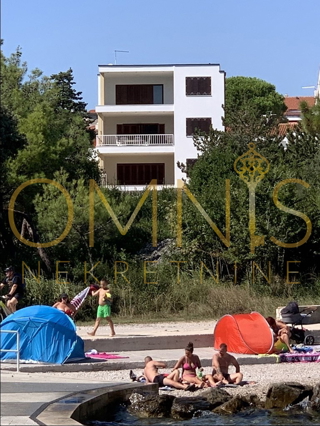 Città di Krk – Appartamento primo piano fronte mare, 1° piano, 100 m², nuova costruzione