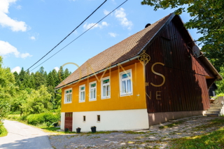 Delnice, Stare Lučice, casa 105m2, vendita!