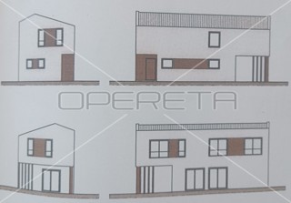 Istria, Marčana – Terreno edificabile con permesso di costruzione definitivo di 500 m2