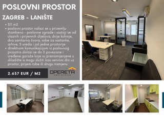 Vendita, Ufficio, Lanište, Jaruščica, 311m2