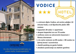 Vendita, Hotel, Vodice, Ul. Lasan Ante Kabalera , 2080m2