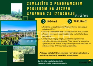 Fužine, Centar, 1.034,00 m2, 79.000,00 EUR