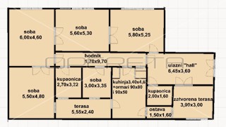 Vendita, Appartamento, Centar, Gundulićeva, Grande, 183m2