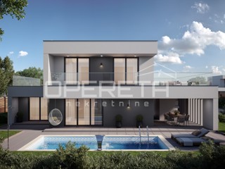 Terreno edificabile con permesso per casa e piscina - Poličnik - 482 m2