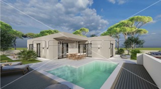 Bellissima villa per vacanze - complesso residenziale elitario recintato, a 10 minuti da Zara, Smoković