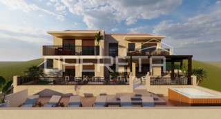 Terreno attraente di 437 m2 con vista mare – Zavalatica