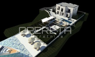 Pašman - terreno edificabile di 1157 m², prima fila sul mare