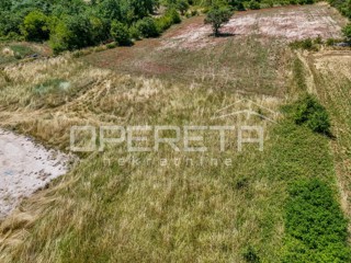 Istria, Žminj – dintorni, terreno con permesso di costruzione