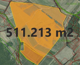 Grgurice, Poličnik, 511.213,00 m2, 4.500.001,00 EUR