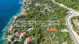 Kučište – investimento in terreno con vista sul mare