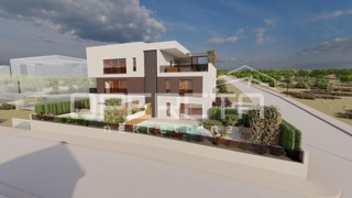 Appartamento al secondo piano con due camere da letto, attico con terrazza, Rovanjska