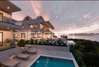 Nuova costruzione di lusso, appartamento bilocale con piscina, 95 m2, Pag, Bošana