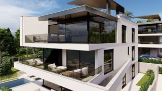 ESCLUSIVAMENTE - solo da noi! Appartamento al 1° piano, vista mare