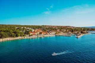 Terreno con permesso di costruzione, vista mare - Njivice