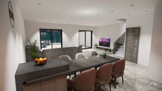 Garica - villa bifamiliare con piscina e bel giardino