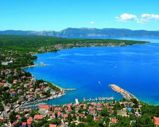 Terreno con permesso di costruzione - Oštrobradić, Malinska