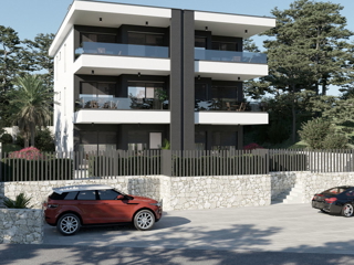 Moderno penthouse u blizini mora