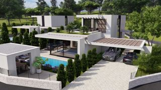 Bellissima villa moderna - Žgaljići, Krk